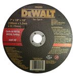 Disco de Corte Plano 115 x 3,0 x 22,2mm DW44530 Dewalt