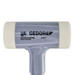 Martelo Antirretrocesso com Cabo em Aço 248 ST-50 50.159 Gedore
