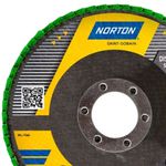 Disco Lixa Flap R244 Standard Grão 40 115 x 22mm 66254443861 Norton