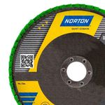 Disco Flap Lixa Metal Standard R244 180 x 22mm P60 66254450147 Norton