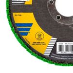 Disco Flap Lixa Metal Standard R244 115x22mm P120 66254443864 Norton