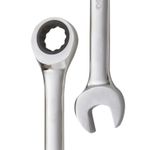 Chave Combinada com Catraca Plana CRV 9/16 Pol ST43105ST Sata 