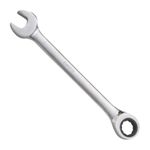 Chave Combinada com Catraca Plana CRV 9/16 Pol ST43105ST Sata 