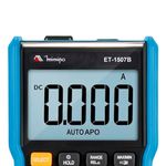 Multimetro Digital Cat 600V ET-1507B Minipa