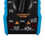 Multimetro Digital Cat 600V ET-1507B Minipa