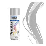 Tinta Spray Aerossol Uso Geral Alumínio 350ml/250g 23031006900 - TEK BOND