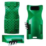 Kit Jogo Ferramentas 46 Peças Crv 1/4 Pol FNT-1123 + Carrinho Esteira para Mecânico FNT-1096