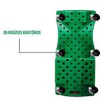 Kit Jogo Ferramentas 46 Peças Crv 1/4 Pol FNT-1123 + Carrinho Esteira para Mecânico FNT-1096