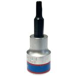Chave Soquete Hexalobular T12 Encaixe 3/8 Pol 302320 Kingtony