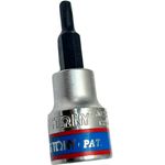 Chave Soquete Hexalobular T12 Encaixe 3/8 Pol 302320 Kingtony