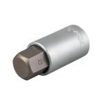 Soquete Hexagonal 17mm Encaixe 1/2 Pol 3039017012 Vonder 