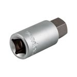 Soquete Hexagonal 17mm Encaixe 1/2 Pol 3039017012 Vonder 