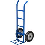 Carro Armazém para Carga de 250kg com Rolete Azul 25A Metalosa