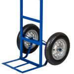 Carro Armazém para Carga de 250kg com Rolete Azul 25A Metalosa