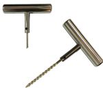 Kit Reparo para Pneus Automotivos FNT-1124 + Caixa com 60 Unidades Refil 100mm para Automóvel FNT-1083