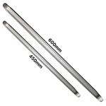 Kit Espátula Chata 450mm ES03 + Espátula Chata 600mm ES05 Kraucher