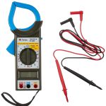Multimetro Digital Portatil ET-1002 + Alicate Amperímetro Digital 1000A ET-3200 Minipa