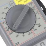 Multimetro Digital Portatil ET-1002 + Alicate Amperímetro Digital 1000A ET-3200 Minipa