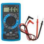 Multimetro Digital Portatil ET-1002 + Alicate Amperímetro Digital 1000A ET-3200 Minipa