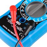 Multimetro Digital Portatil ET-1002 + Alicate Amperímetro Digital 1000A ET-3200 Minipa