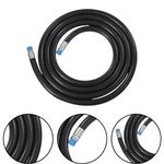 Kit Mangueira Abastecimento 1 Pol com 10m LPK-M1AP10 + Bico de Abastecimento 1 Pol Preto FNT-1077
