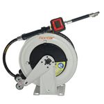 Kit Carretel de Óleo/Água 1/2 Pol FNT-1006 + Medidor Digital com Gatilho FNT-1181 Fiontar