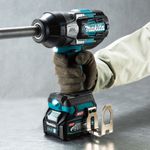 Chave de Impacto Longo 3/4 Pol à Bateria 40V TW011GM201 Makita