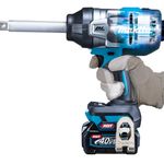 Chave de Impacto Longo 3/4 Pol à Bateria 40V TW011GM201 Makita