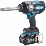 Chave de Impacto Longo 3/4 Pol à Bateria 40V TW011GM201 Makita