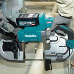 Serra de Fita 127mm à Bateria 40v PB002GZ Makita