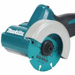 Cortadora Angular Compacta 76mm à Bateria 18v DMC300Z Makita