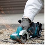 Cortadora Angular Compacta 76mm à Bateria 18v DMC300Z Makita