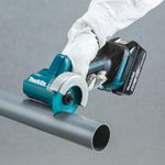 Cortadora Angular Compacta 76mm à Bateria 18v DMC300Z Makita