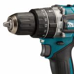 Parafusadeira/Furadeira de Impacto 1/2 Pol à Bateria 40v HP002GZ Makita