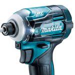 Parafusadeira de Impacto 1/4 Pol à Bateria 40v TD001GZ Makita