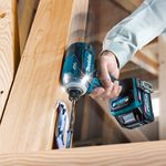 Parafusadeira de Impacto 1/4 Pol à Bateria 40v TD001GZ Makita