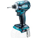Parafusadeira de Impacto 1/4 Pol à Bateria 40v TD001GZ Makita