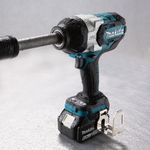 Chave de Impacto Longo 3/4 Pol à Bateria 18v DTW1005Z Makita