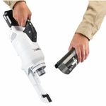 Aspirador de Pó Portátil Branco à Bateria 40v CL003GZ10 Makita