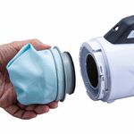 Aspirador de Pó Portátil Branco à Bateria 40v CL003GZ10 Makita