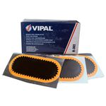 Remendo Oval a Frio R-302 Caixa com 25 Unidades Vipal