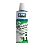 Adesivo Silicone Acetico Transparente 50g 22034001200 Tekbond