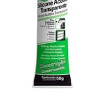 Adesivo Silicone Acetico Transparente 50g 22034001200 Tekbond