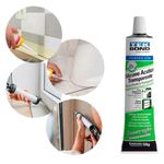 Adesivo Silicone Acetico Transparente 50g 22034001200 Tekbond