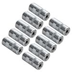 Kit Acoplador Hidráulico 4 Garras 1/8 Pol com 10 Unidades FNT-1104 Fiontar