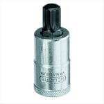 Chave Soquete Multidentado 1/2 Pol Encaixe 6mm 016.710 Gedore
