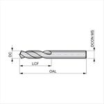 Broca Em Aço Rápido Cobalto Hss-e 7 Mm Pol Din 1897 A1177.0 Dormer