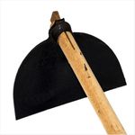 Enxada Anti-faiscante Cabo De Madeira 0,5m Nbr 9735 700.00001 Plastcor