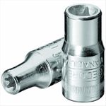 Soquete Torx E7 Encaixe 1/4 Pol 013.606 Gedore