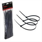 Abraçadeira Em Nylon 4.00 x 300mm Preta 80,0017 Noll